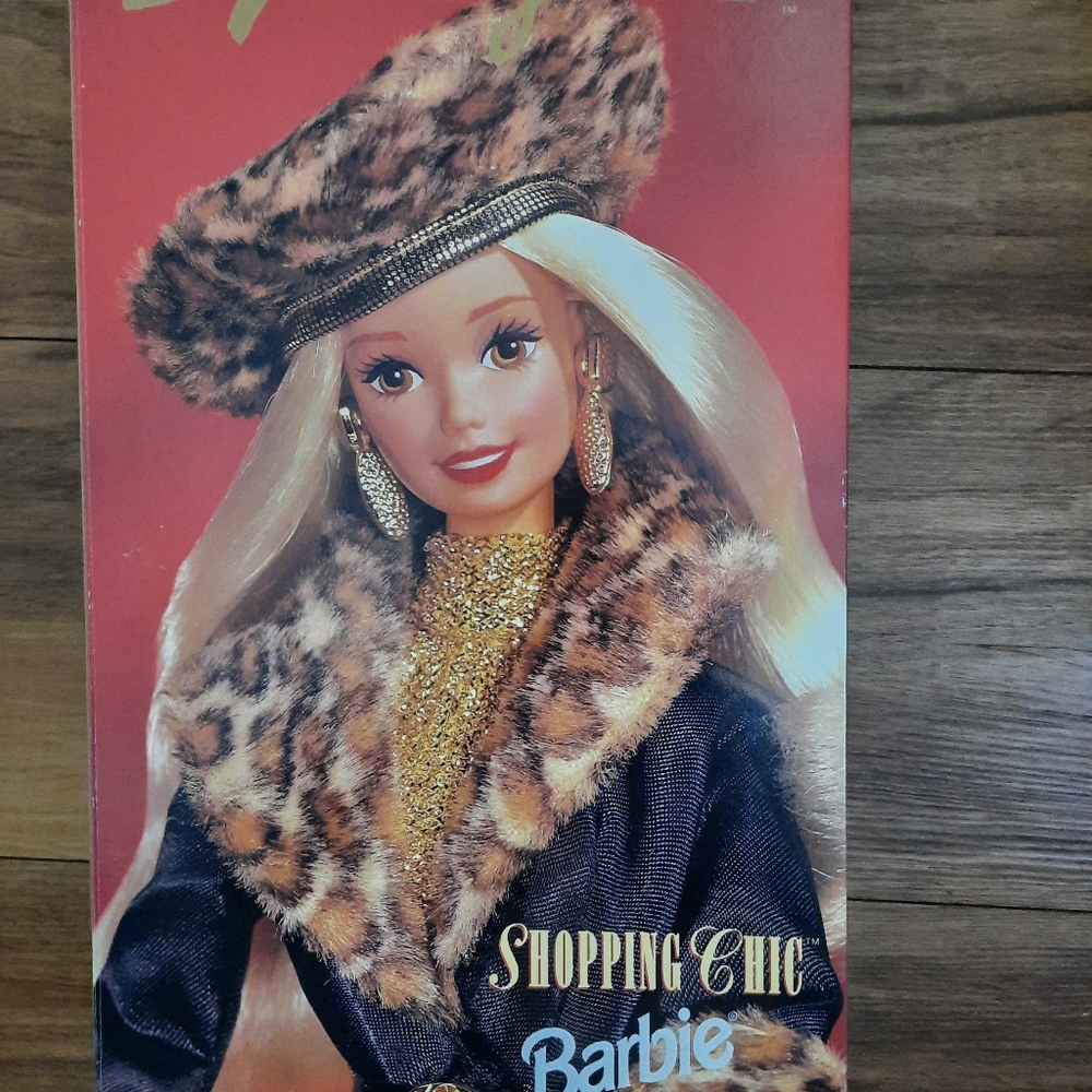 Shopping chic barbie